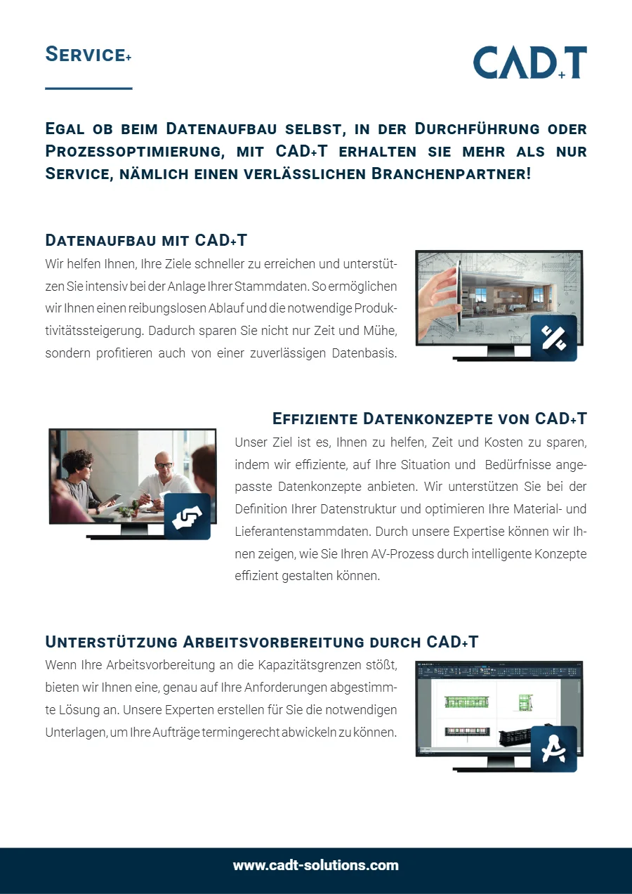 CAD+T Service+