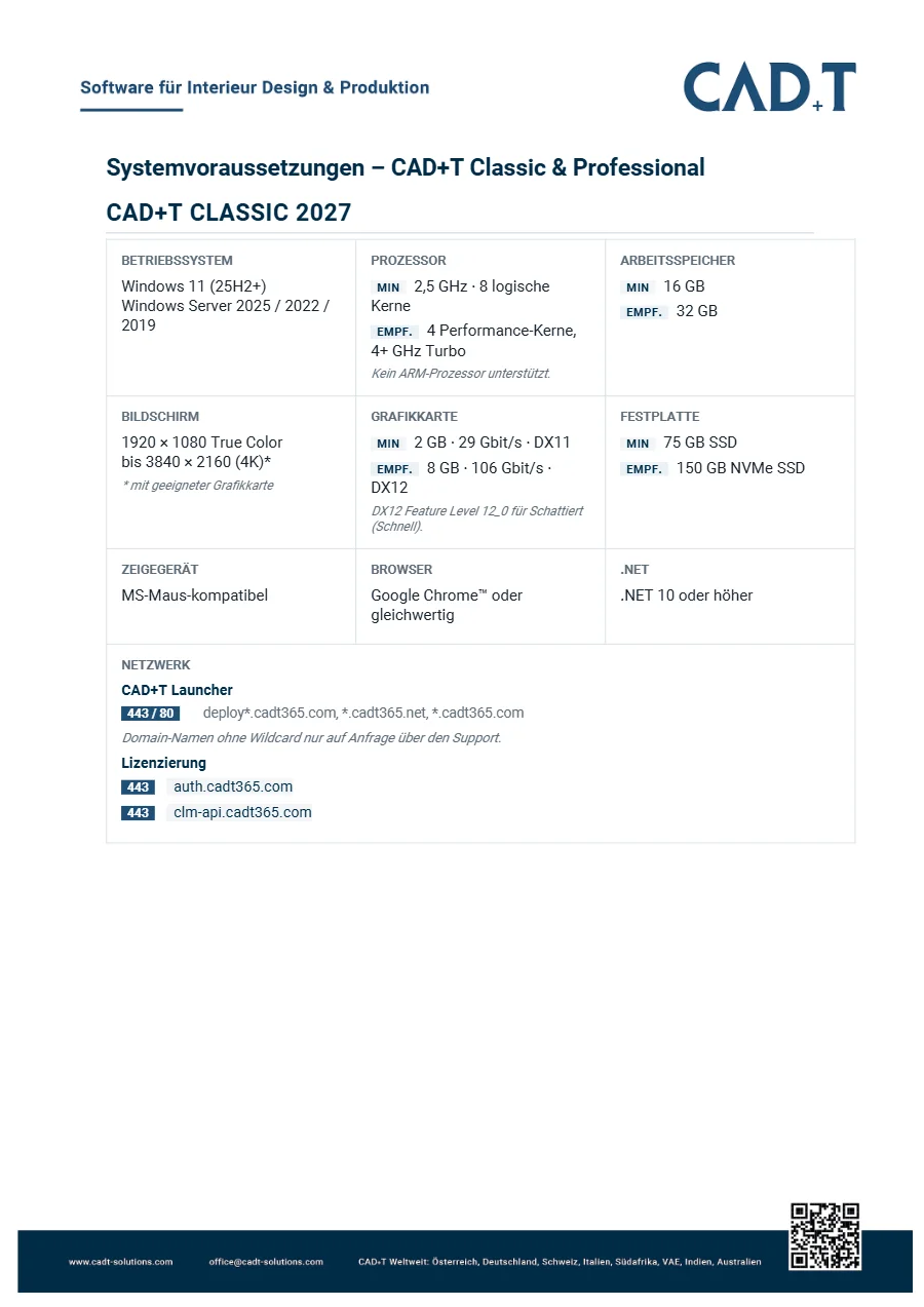 मुखपृष्ठ: CAD+T Classic & Professional 2027