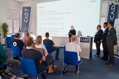 CAD+T susret korisnika 2023: ažuriranja i razmjena