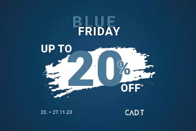 Blue Friday: uštedite do 20 % na softveru i uslugama