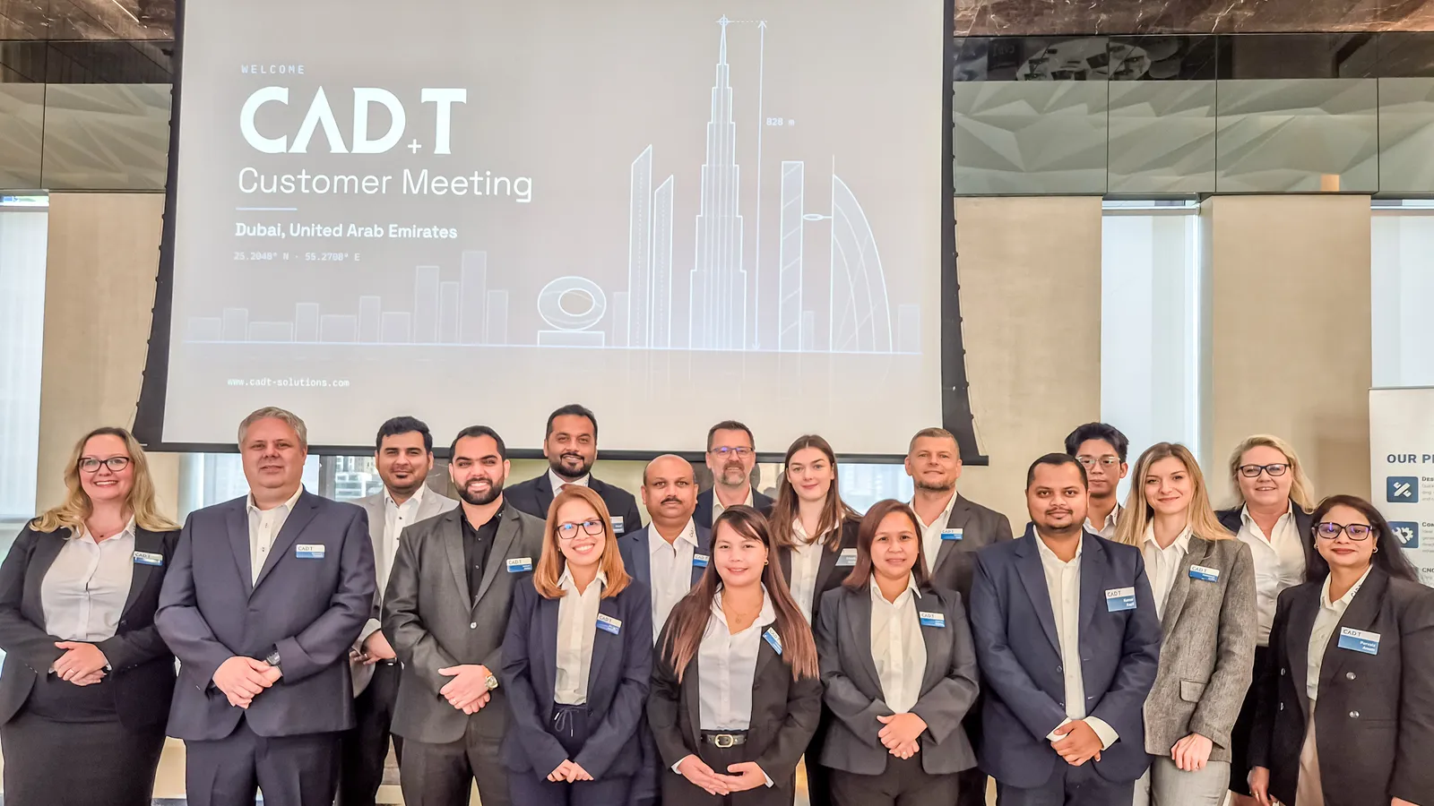 CAD+T Customer Meeting International 2026: Wydanie 2027 w Dubaju