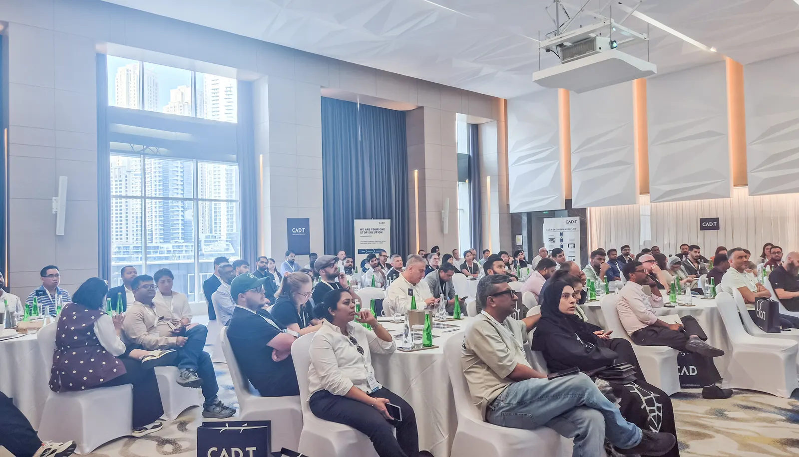 CAD+T Customer Meeting International 2026: Versiunea 2027 la Dubai – fotografia 3 din 3