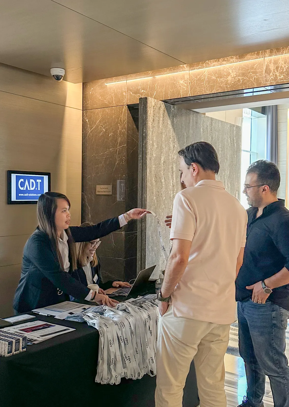 CAD+T Customer Meeting International 2026: Versiunea 2027 la Dubai – fotografia 1 din 4