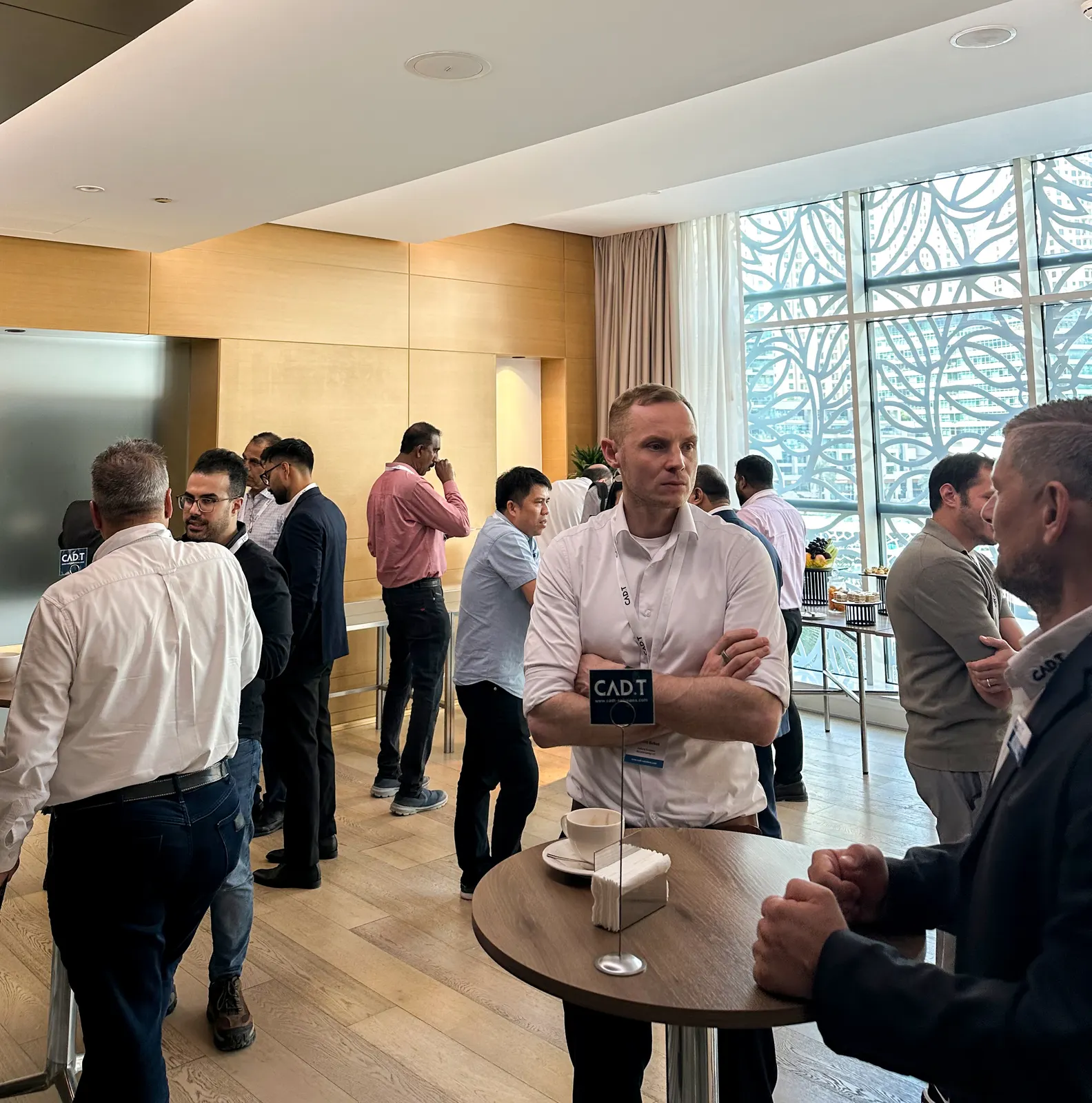 CAD+T Customer Meeting International 2026: Versiunea 2027 la Dubai – fotografia 2 din 4