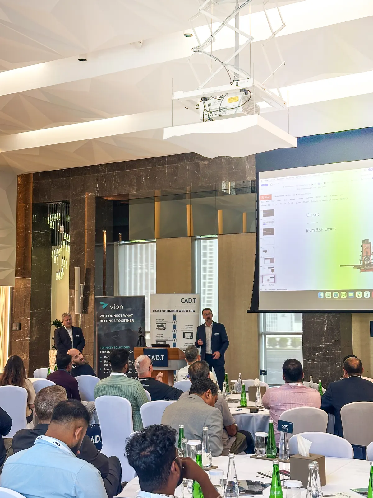 CAD+T Customer Meeting International 2026: Versiunea 2027 la Dubai – fotografia 2 din 3