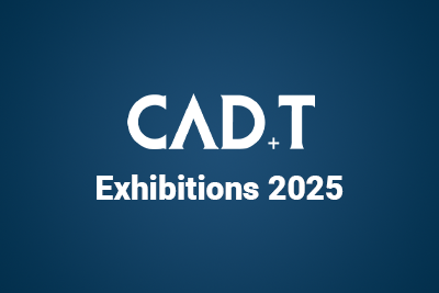 CAD+T 2025: sretnite nas na vodećim sajmovima