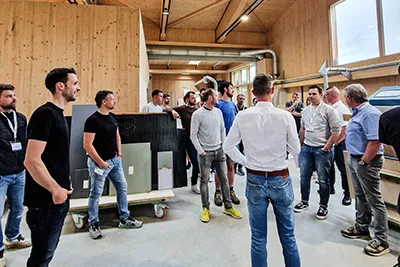CAD+T on Tour: Tischlerei Geser – tradicija susreće modernost