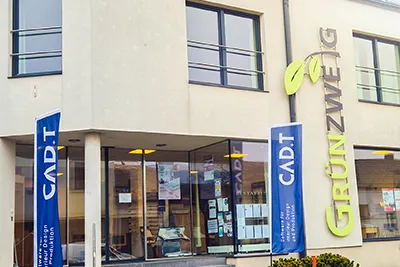 CAD+T on Tour: Tischlerei Grünzweig u Ziersdorfu