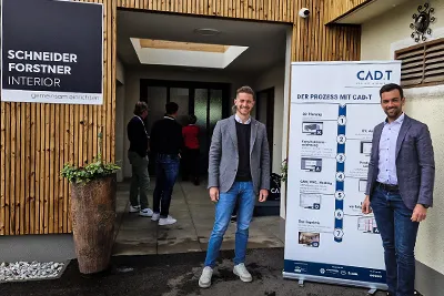 CAD+T on Tour: Schneider Forstner Interior