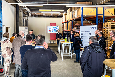 CAD+T on Tour: uvid kod SMS Innenausbau