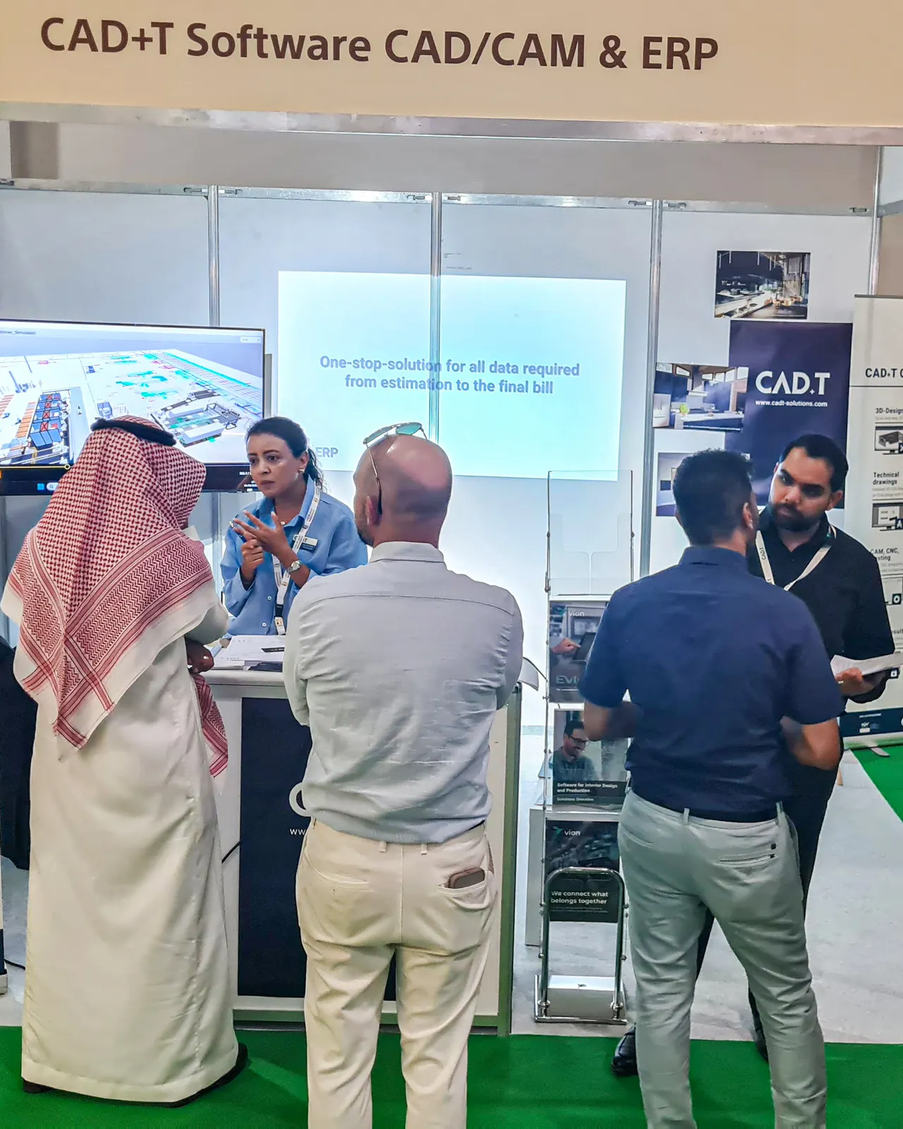 Saudi WoodShow 2026: planiranje, konstrukcija i proizvodnja u jednom sistemu – fotografija 3 od 3