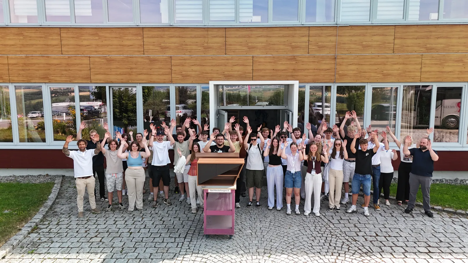 Talent Camp 2026: z danych konstrukcyjnych powstaje prawdziwy mebel