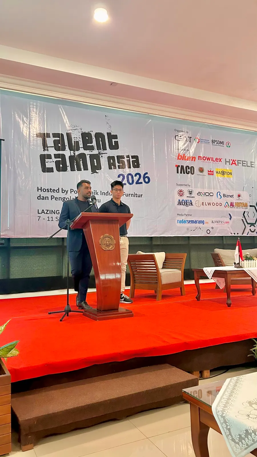 CAD+T Talent Camp Asia 2026: 50 junge Talente in Kendal – Foto 2 von 10