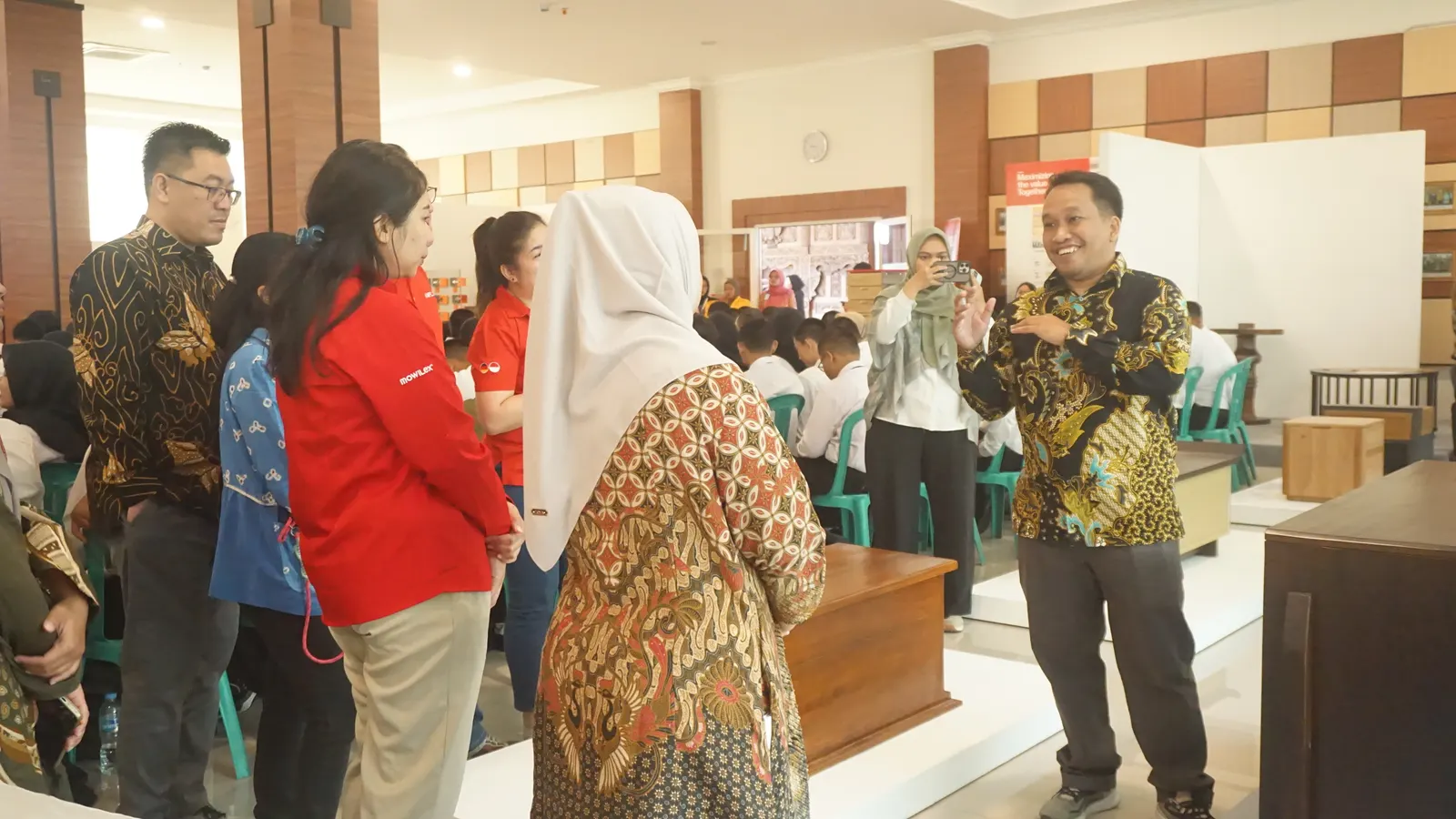 CAD+T Talent Camp Asia 2026: 50 junge Talente in Kendal – Foto 9 von 10