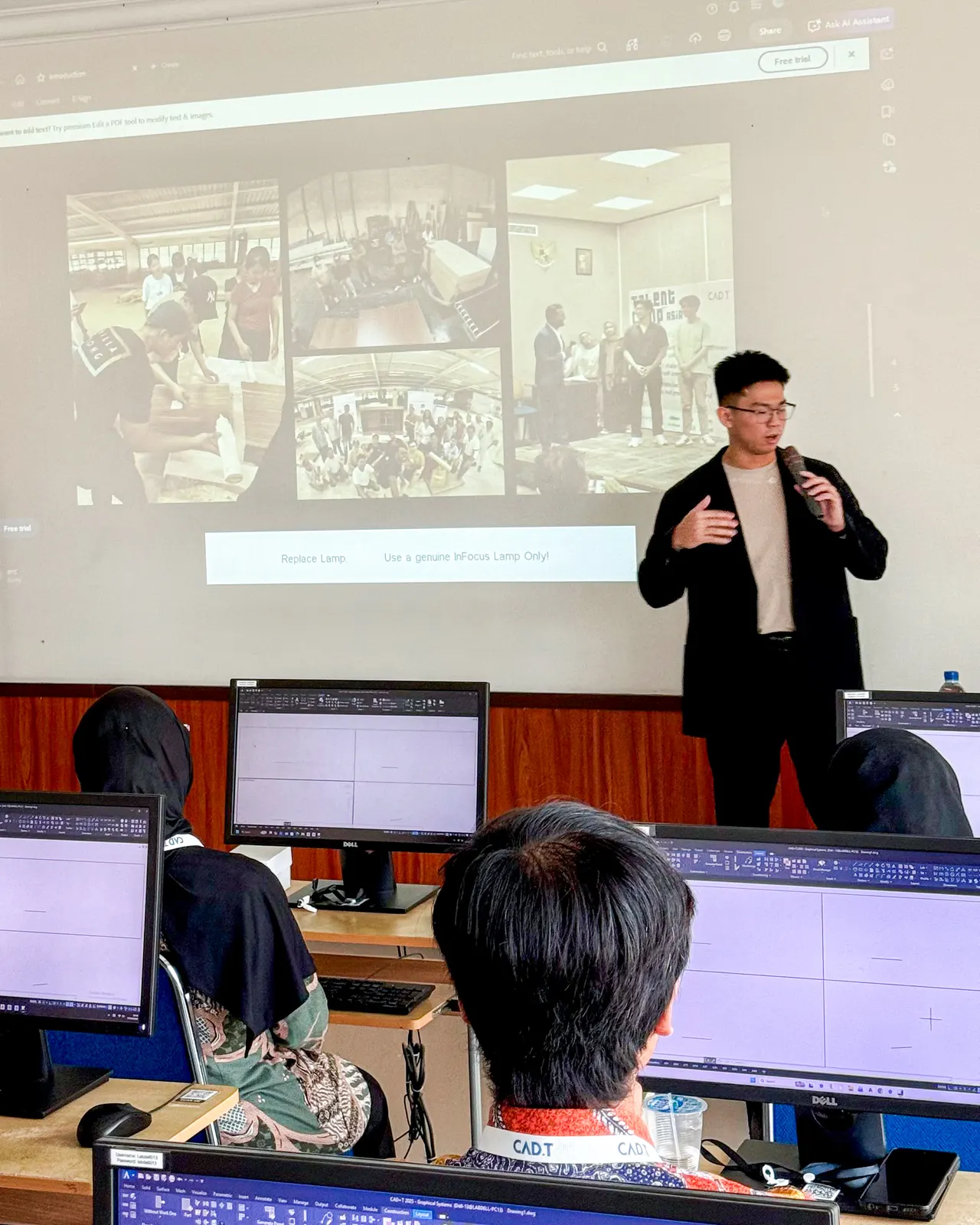 CAD+T Talent Camp Asia 2026: 50 junge Talente in Kendal – Foto 4 von 10