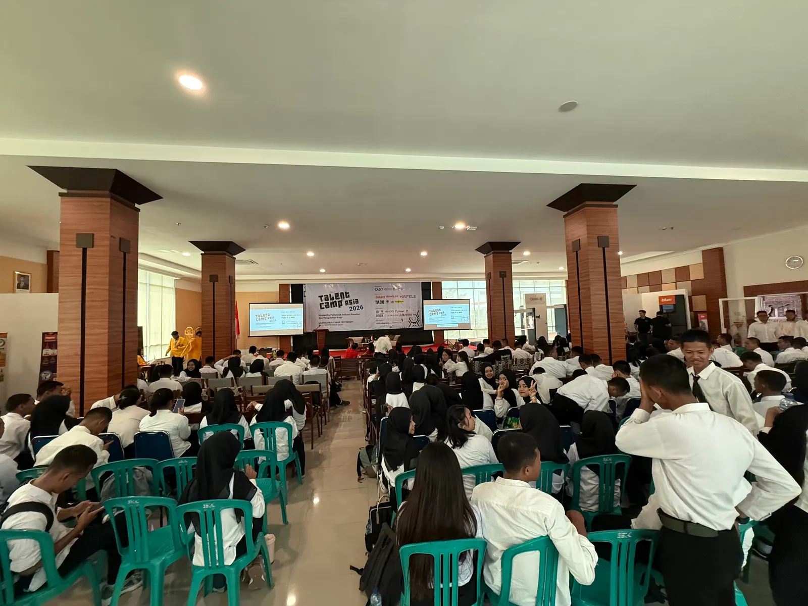 CAD+T Talent Camp Asia 2026: 50 junge Talente in Kendal – Foto 3 von 10