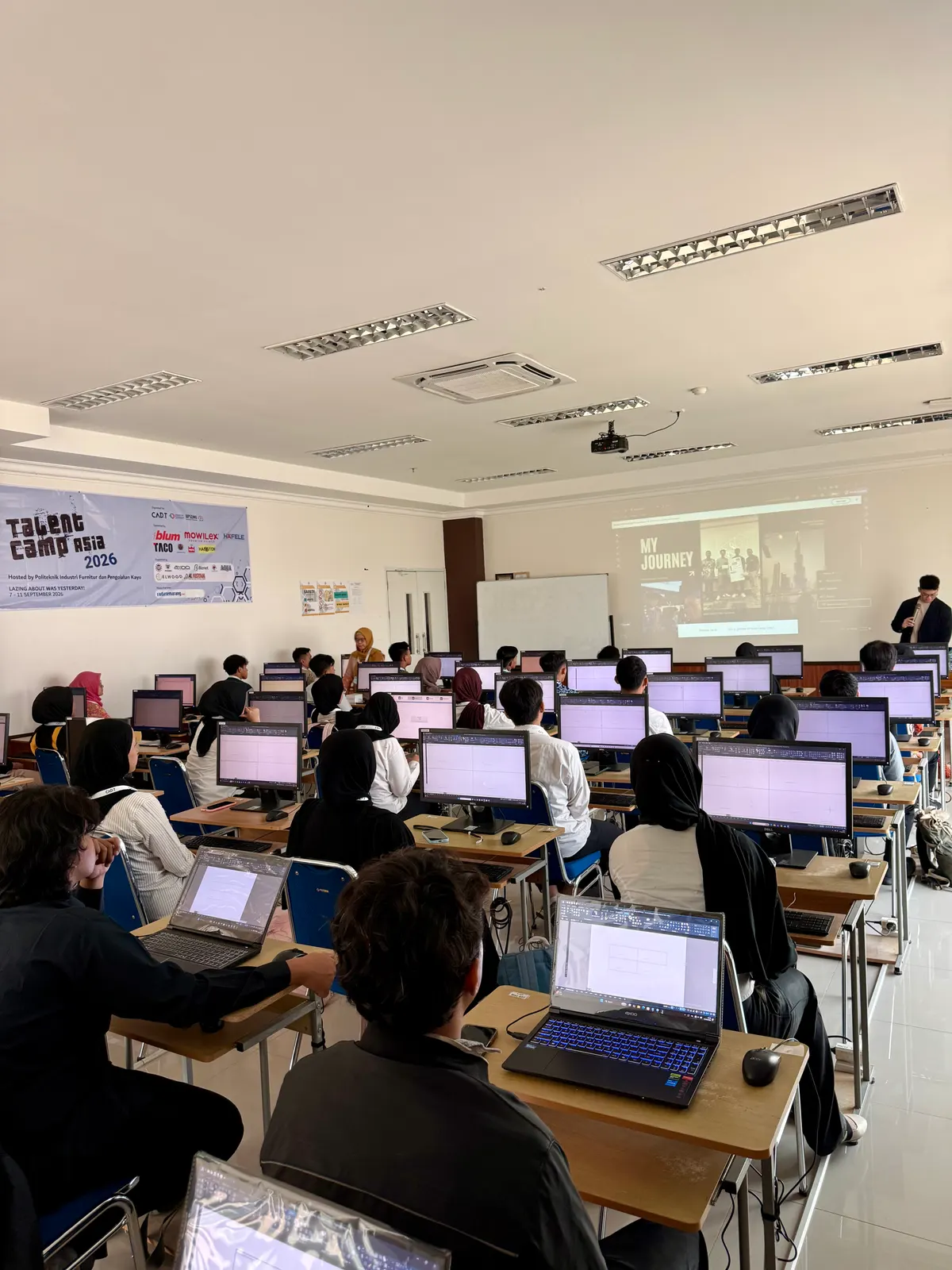 CAD+T Talent Camp Asia 2026: 50 junge Talente in Kendal – Foto 5 von 10