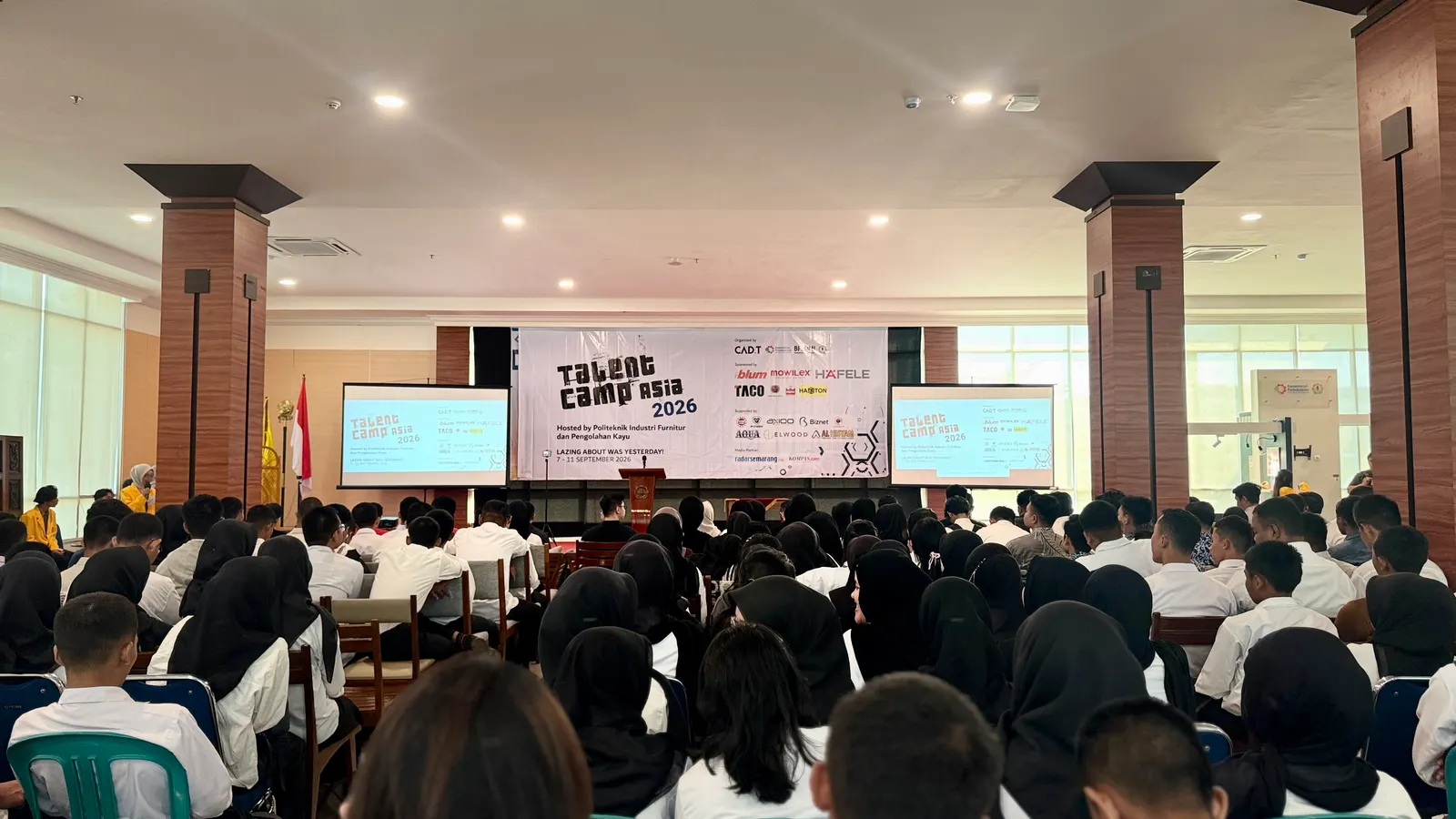CAD+T Talent Camp Asia 2026: 50 junge Talente in Kendal – Foto 1 von 10