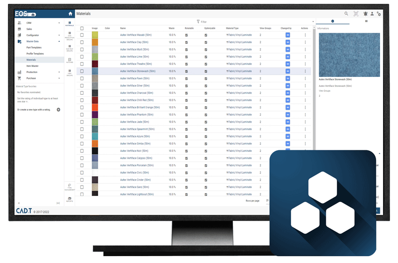 CAD+T ERP Cloud - Die cloudbasierte Branchenlösung
