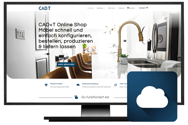 CAD+T Web Solutions - Online Shop , der Einstieg ins online Business