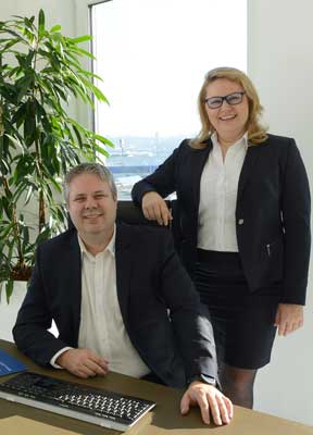 CAD+T Geschäftsleitung - Martina und Thomas Schwarz