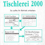 Erste Konzepte - Gründung CAD+T Deutschland