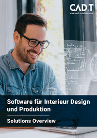 CAD+T Cover Broschüre Solutions Overview DE