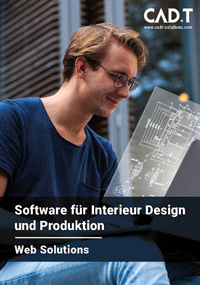 CAD+T Cover Broschüre Web Solutions DE