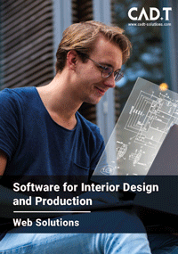 CAD+T Cover Broschüre Web Solutions EN
