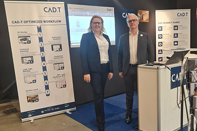 CAD+T HoutPro+ Messe 2022