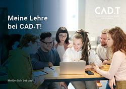 CAD+T Lehre Flyer