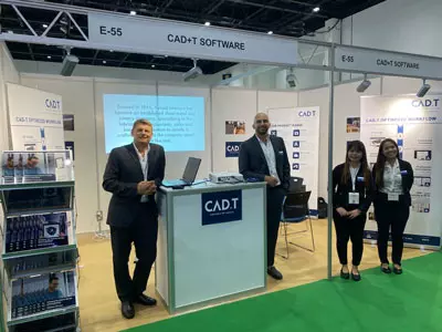 Dubai Woodshow 2023 - CAD+T