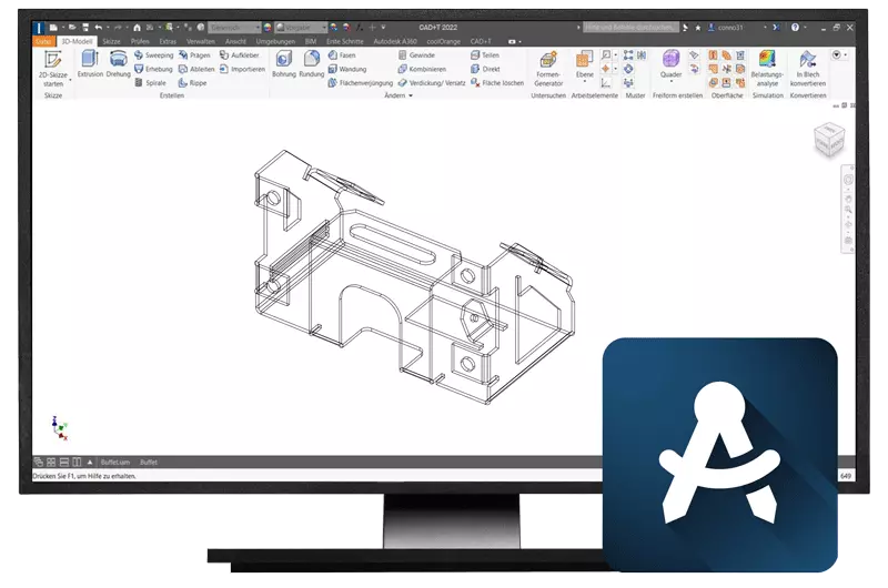 CAD+T Engineer Professional - Blechkonstruktion