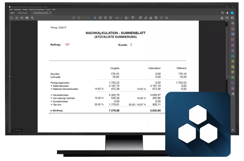 CAD+T ERP Classic