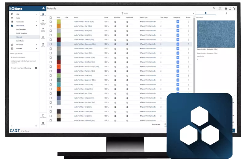 CAD+T ERP Cloud