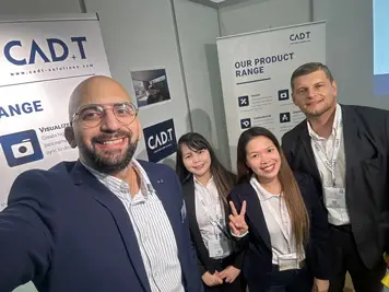 CAD+T at Dubai Woodshow 2024