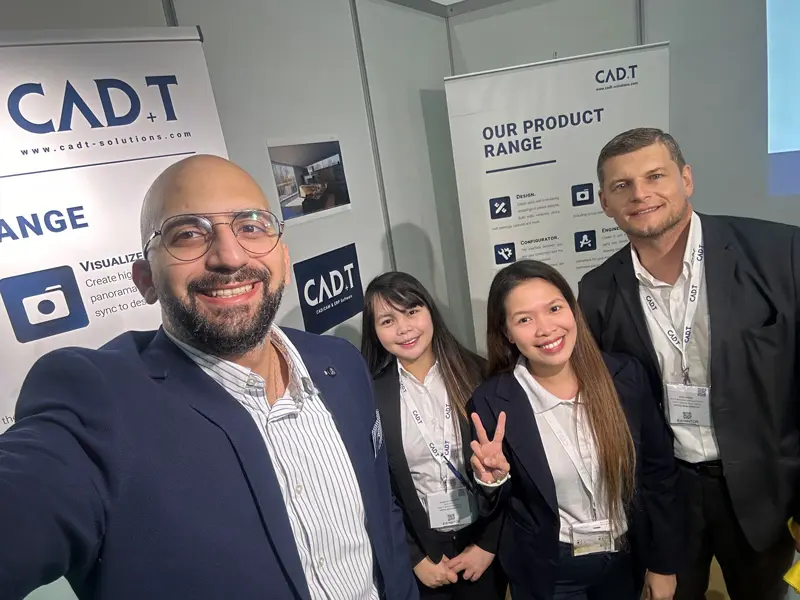 CAD+T at Dubai Woodshow 2024